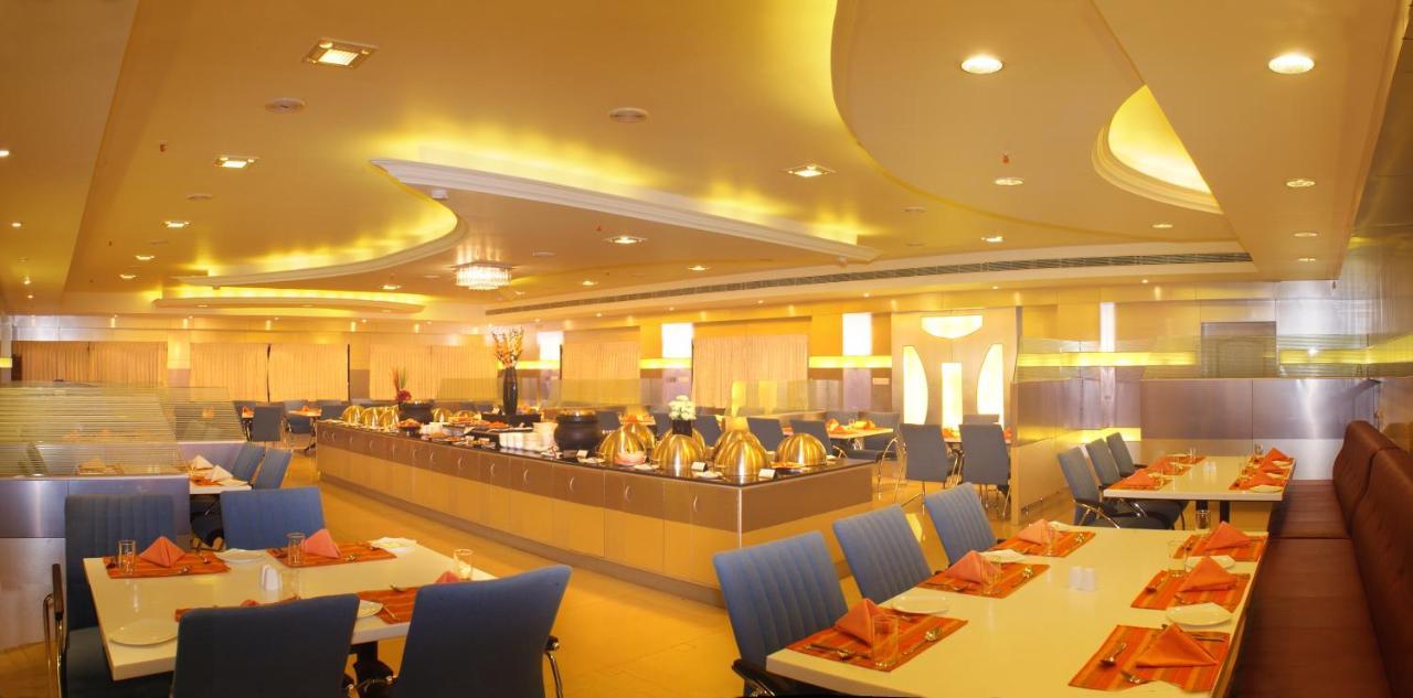 Hotel Dsf Grand Plaza Tuticorin Exterior foto