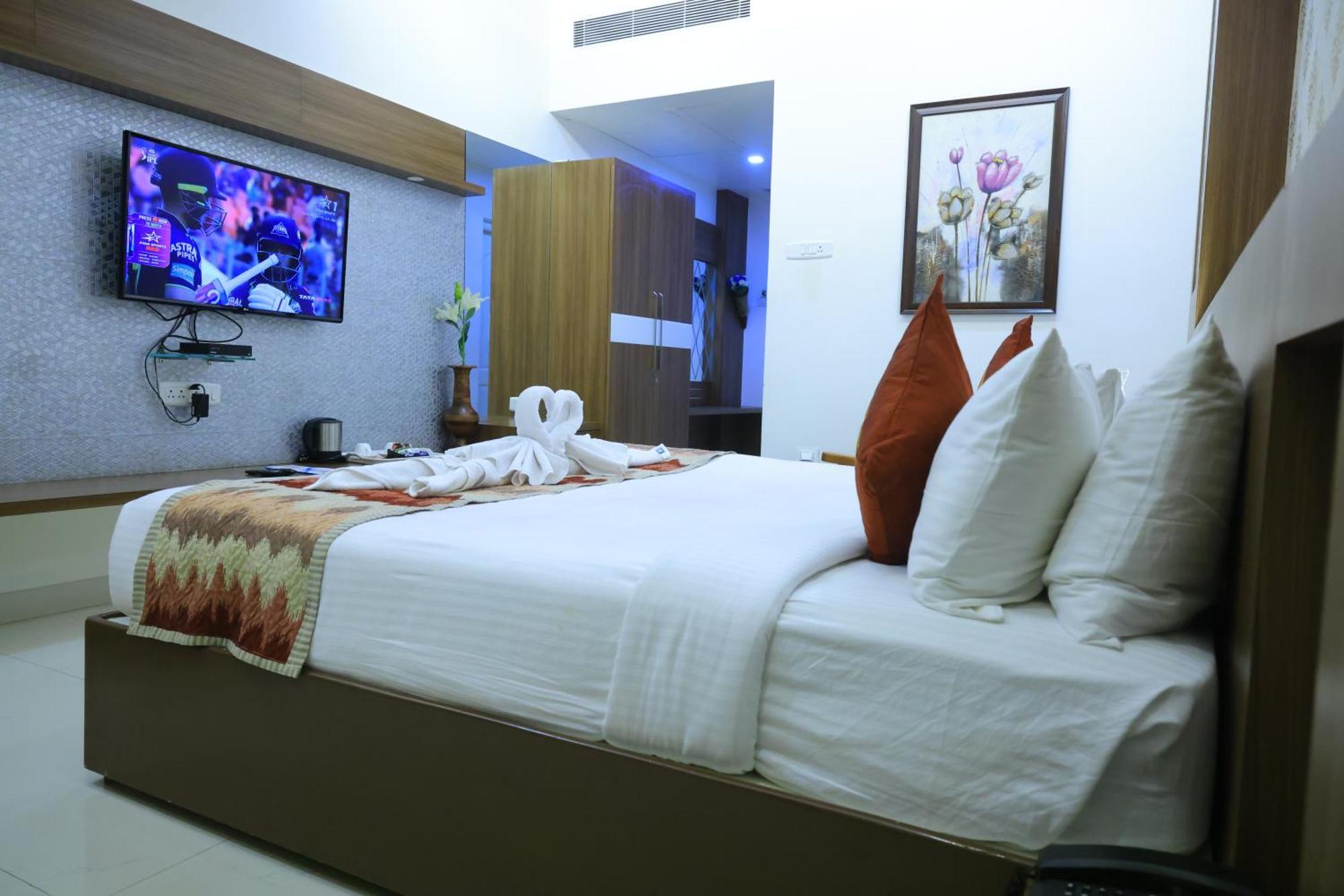 Hotel Dsf Grand Plaza Tuticorin Exterior foto