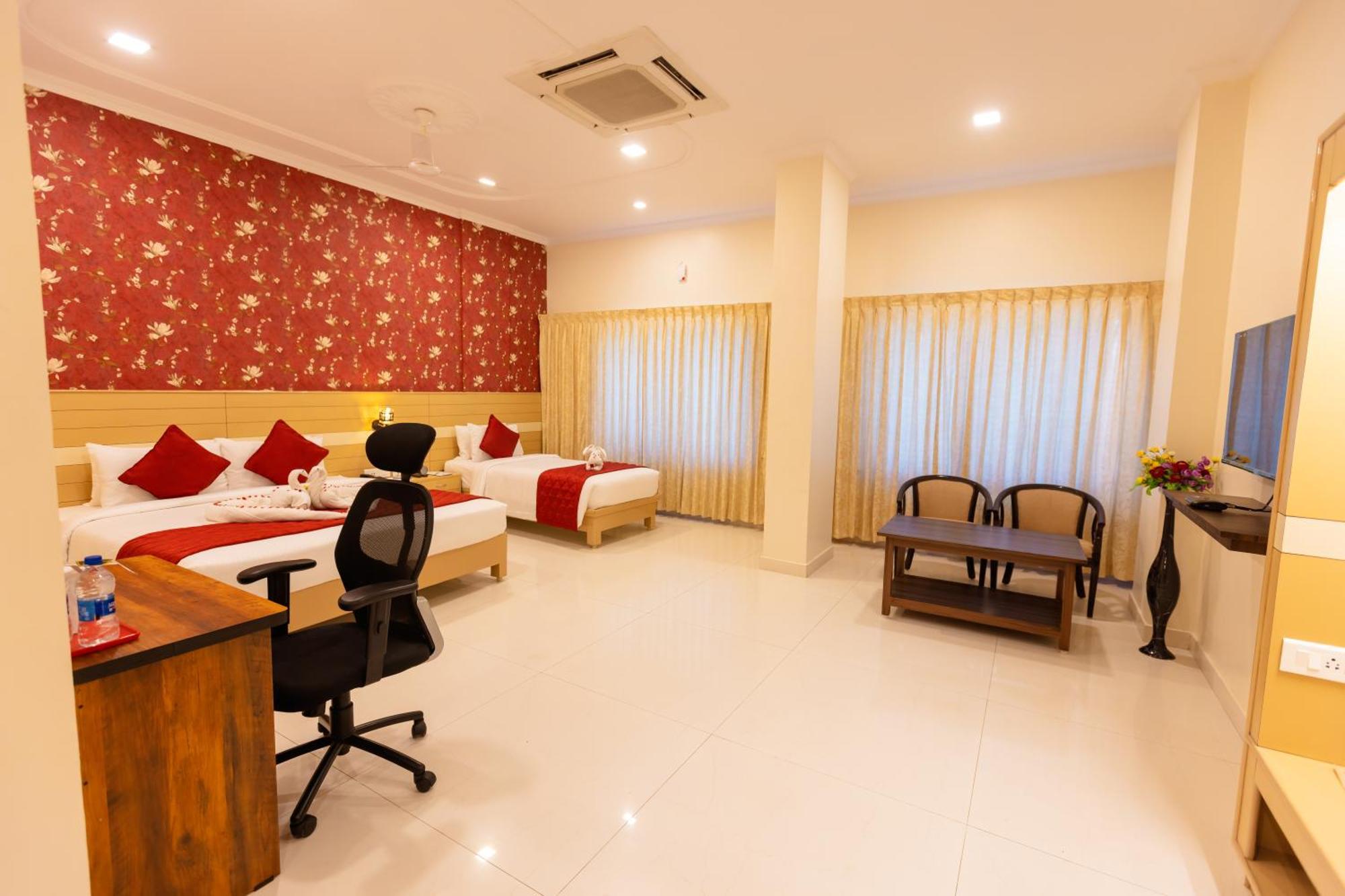 Hotel Dsf Grand Plaza Tuticorin Exterior foto