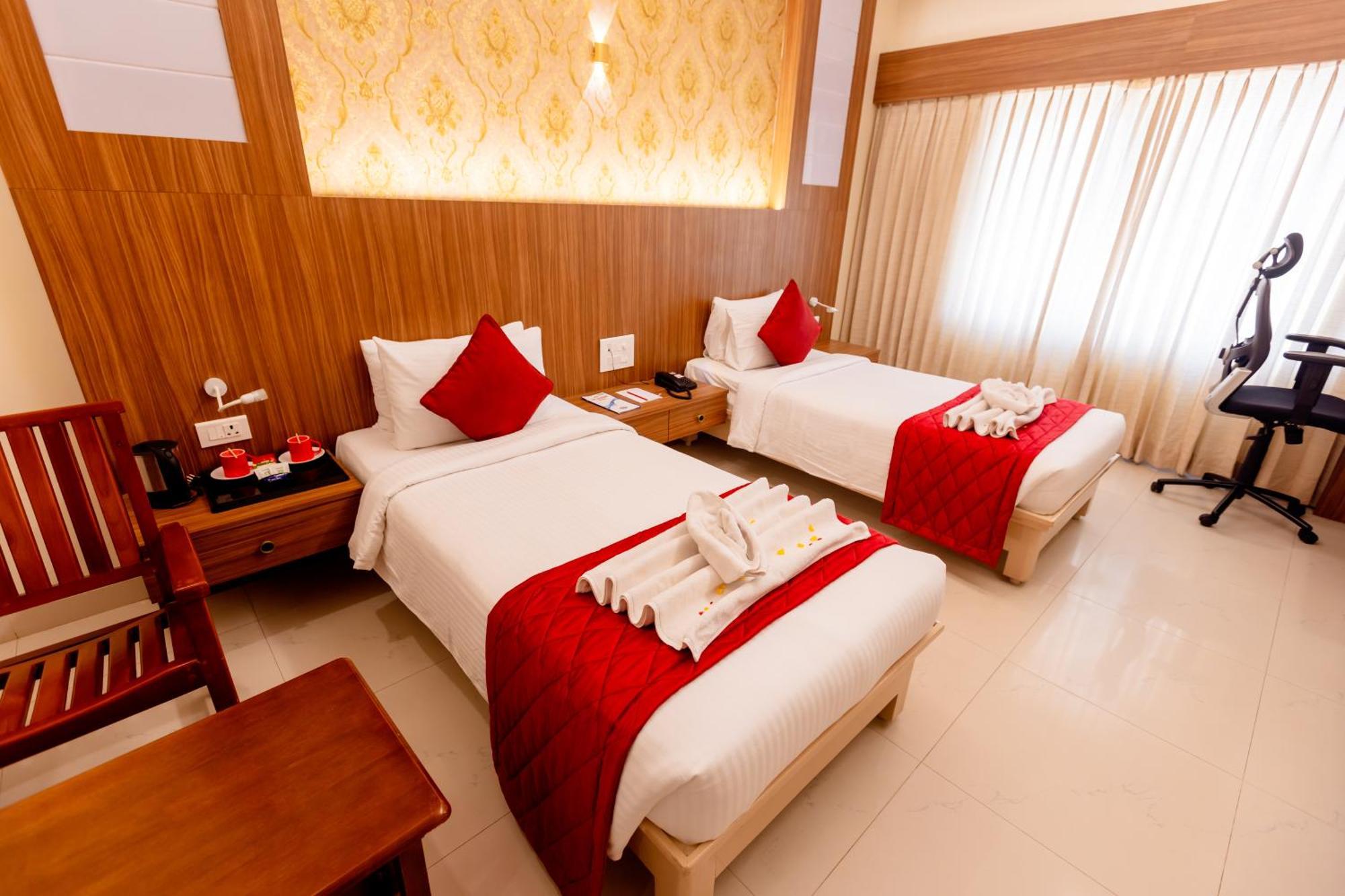 Hotel Dsf Grand Plaza Tuticorin Exterior foto