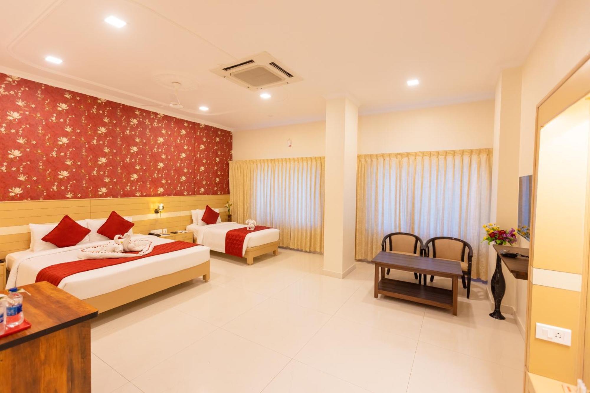 Hotel Dsf Grand Plaza Tuticorin Exterior foto