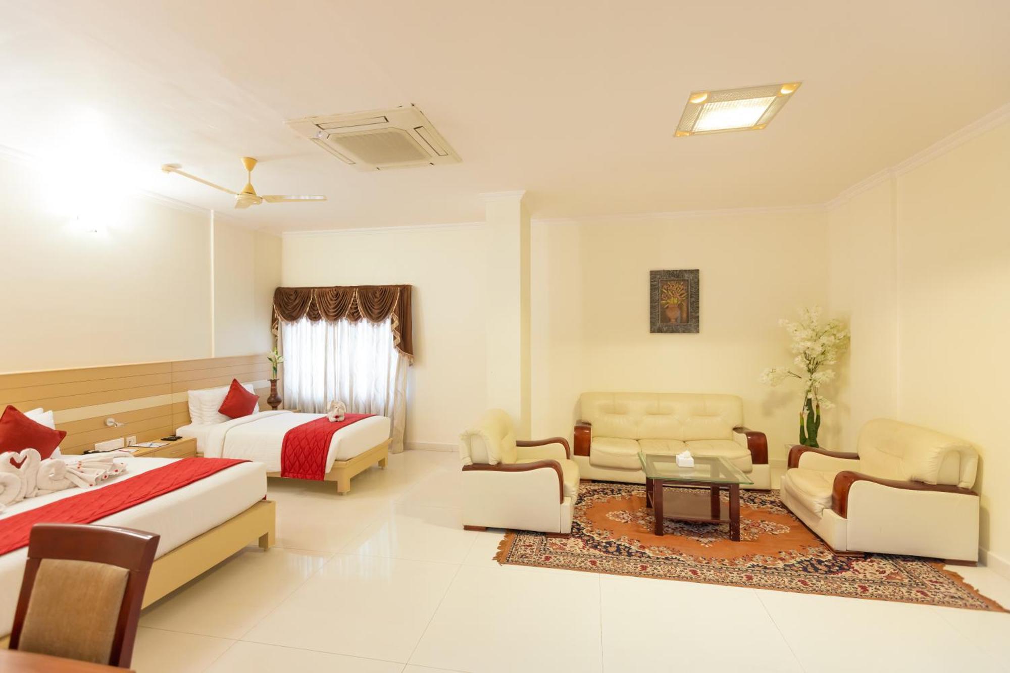 Hotel Dsf Grand Plaza Tuticorin Exterior foto
