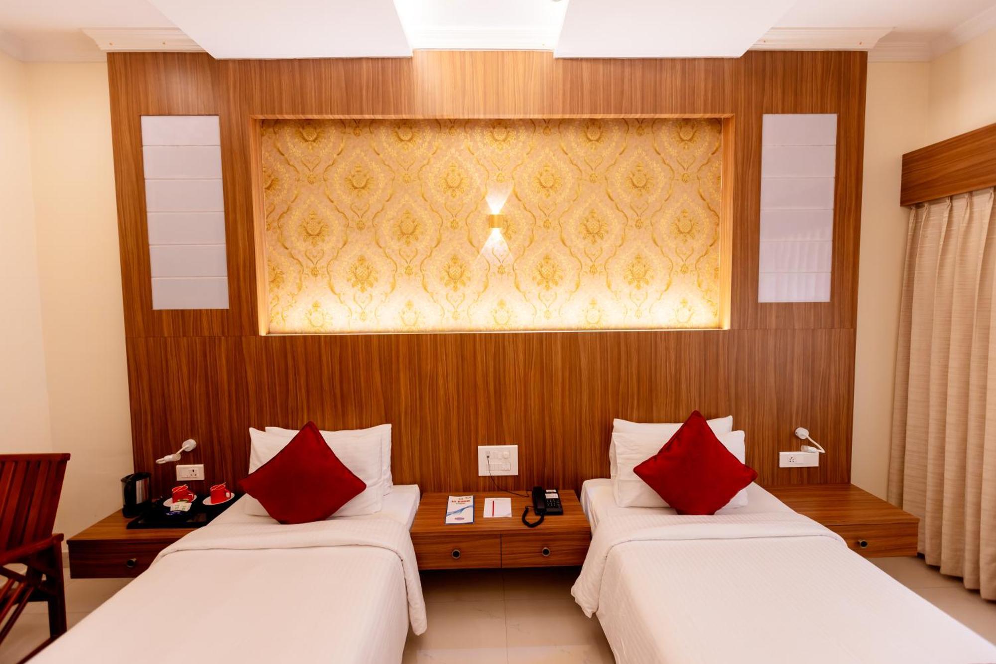 Hotel Dsf Grand Plaza Tuticorin Exterior foto
