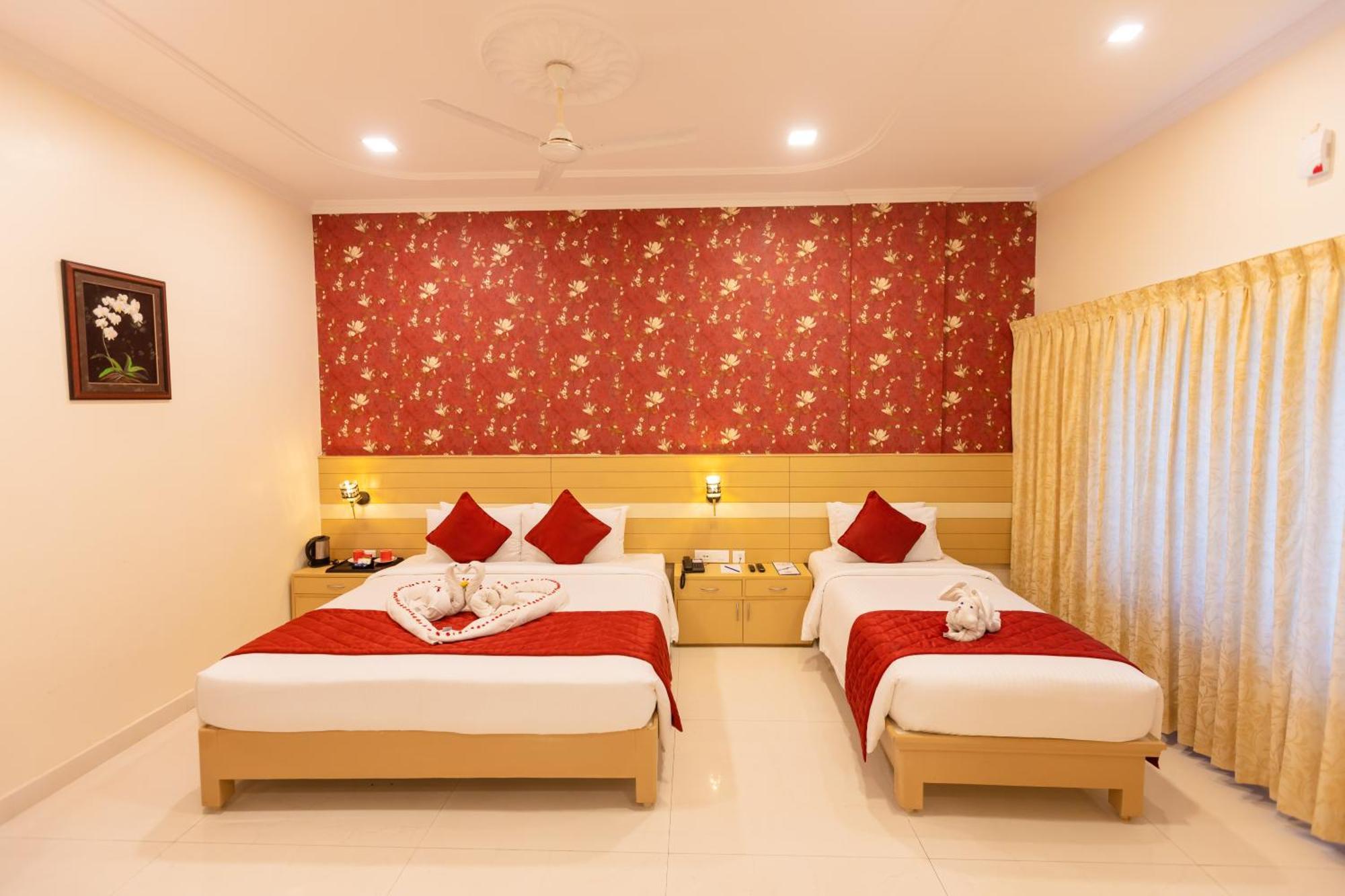 Hotel Dsf Grand Plaza Tuticorin Exterior foto