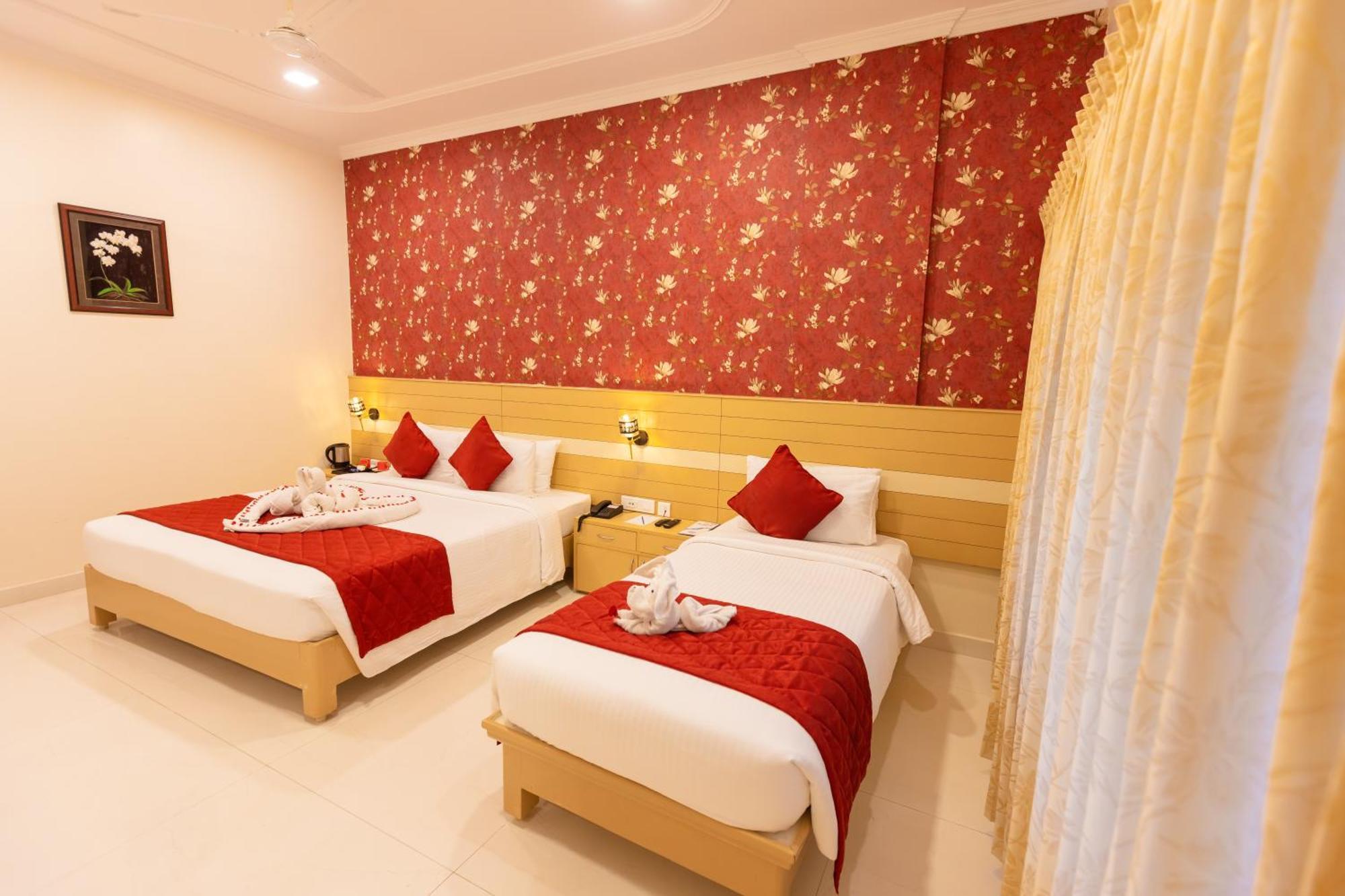 Hotel Dsf Grand Plaza Tuticorin Exterior foto