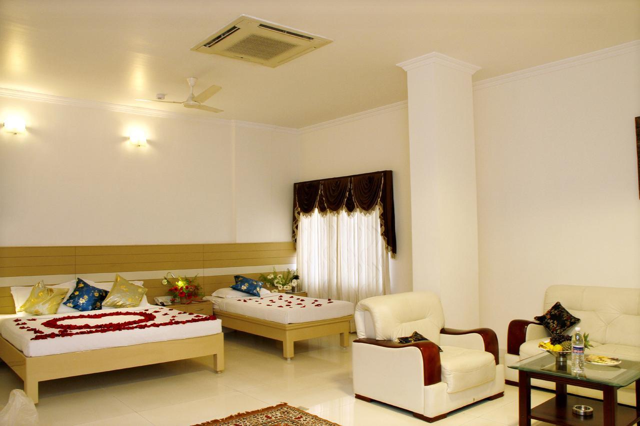 Hotel Dsf Grand Plaza Tuticorin Exterior foto