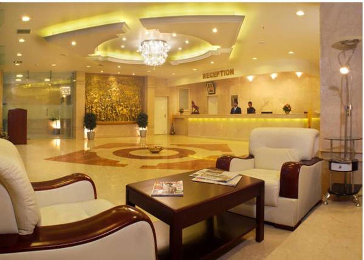 Hotel Dsf Grand Plaza Tuticorin Exterior foto
