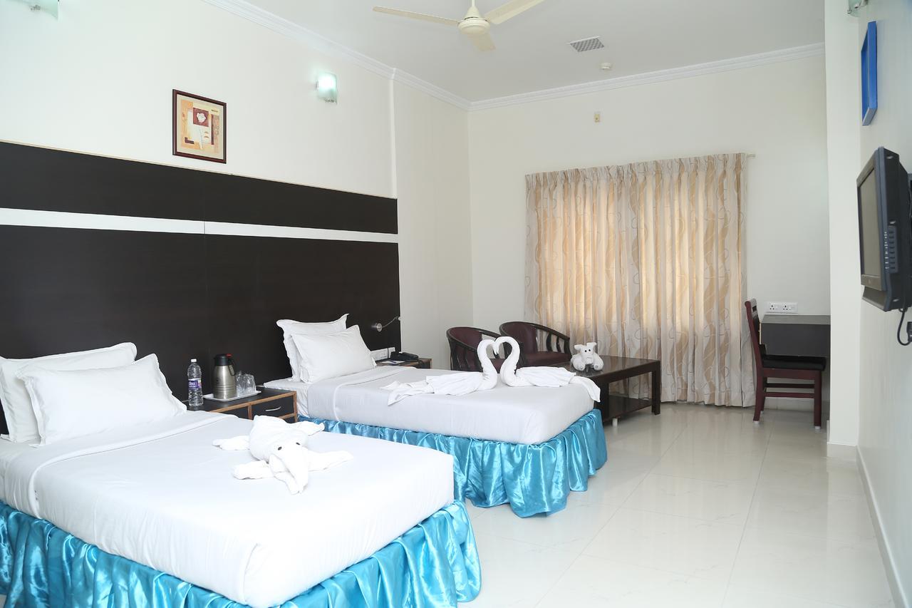 Hotel Dsf Grand Plaza Tuticorin Exterior foto