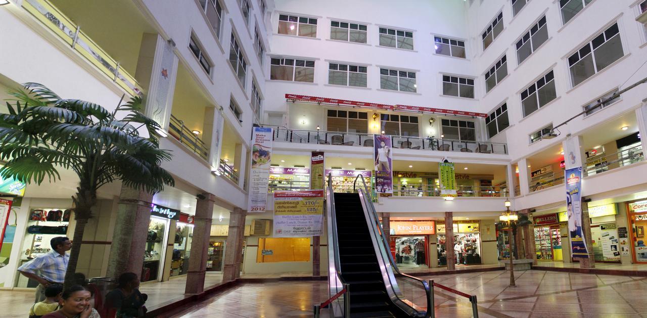 Hotel Dsf Grand Plaza Tuticorin Exterior foto